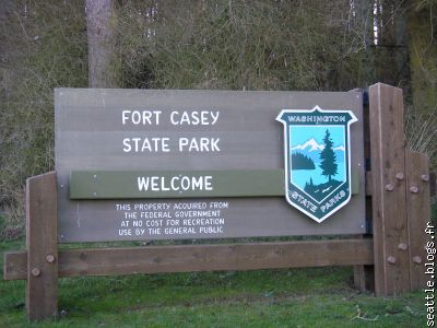 fort Casey, reste militaire