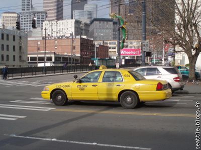 En 1ère place le Yellow cab