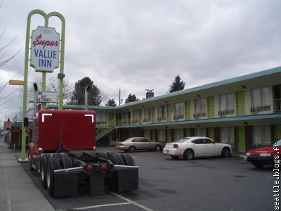 notre motel comme dans les films.....
