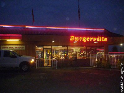Nouveau fast food: Burgeville, on devrqit y trouver du bon burger...